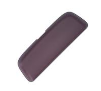 KIMISS Estuche para Gafas de Coche, Asa de Repuesto para ES 2013-2017, Soporte para Gafas de Sol ABS con Forro de Esponja con Resorte Amortiguador (Brown)