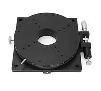 KIMISS Etapa de Rotación del Manual de precisión: Plataforma de Ajuste Ajustable de 160 Mm de Diámetro para un Colocación Fina y Control de Desplazamiento