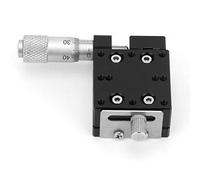 KIMISS Etapas Lineales de Precisión de Rodillo Cruzado de Ajuste Fino Manual de Alta Precisión Etapa Lineal de 25 * 25mm X