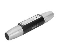 KIMISS Evaluación de Joyería Portátil, DX4 Cuatro Fuentes de Luz Identificación de Piedras Preciosas Linterna Luces de Linterna Inspección de Gemas USB Recargable UV Antorcha