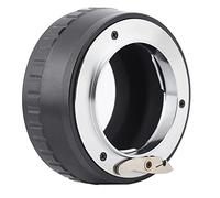 KIMISS EXAKTAFX Manual Focusing Adaptador Anillo Aleación Premium Converter de Montaje de Lente Duradero para Fuji X Monte Cámaras sin Espejo Negro 6 Cm