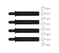 KIMISS Extensión de Poste de Carrocería RC para Coche RC 1/10 - Soporte de Carrocería de Plástico con Pasadores R para Mejorar