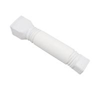 KIMISS Extensión retráctil para bajante de lluvia, extensión de drenaje ajustable para canalones, tubo de extensión para desagüe