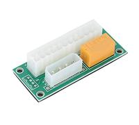 KIMISS Extensor de Cable del Módulo de Arranque Síncrono de Fuente de Alimentación Dual de 24 Pines para Minería - Control de Encendido/apagado para Fuente de Alimentación con Conexión de 4 Pines