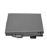 KIMISS Extensor de Cama de Avión para Niños, Avión Portátil para Niños Pequeños, Viaje Cómodo, Accesorio de Viaje Plegable, Vuelos en (Grey)