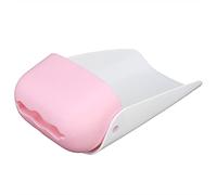 KIMISS Extensor de Grifo Portátil para Lavado de Manos de Niños Pequeños - Caño de Extensión para Fregadero - Fácil de Instalar, Diseño que Reduce las Salpicaduras para (Rosado)
