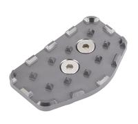 KIMISS Extensor de Palanca de Freno de Aleación de Aluminio G310GS 2017-2020 - Almohadilla de Extensión Ergonómica del Pedal del Freno Trasero (GRAY)