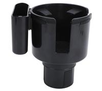 KIMISS Extensor de Portavasos para Coche 2 en 1, Soporte Universal Ajustable para Coche, Camión, Autocaravana y Barco.