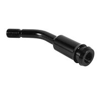 KIMISS Extensor para pomo de cambio de 5 pulgadas, para T4 1990-2003, alargador recto de palanca de cambios, diseño negro y ergonómico