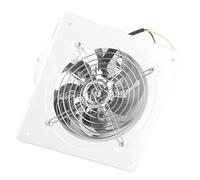 KIMISS Extractor de Aire de 7 Pulgadas y 180 Mm, 220 V, 167 Mm, Ventilación Industrial para Ventana de Pared, Ventiladores de Techo para Baño, Extractor de 50 W para Uso en Cocina,