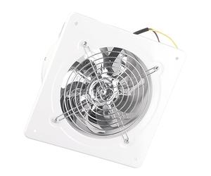 KIMISS Extractor de Aire de 7 Pulgadas y 180 Mm, 220 V, 167 Mm, Ventilación Industrial para Ventana de Pared, Ventiladores de Techo para Baño, Extractor de 50 W para Uso en Cocina,