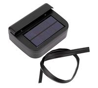 KIMISS Extractor de aire-ventilador coche luz solar Ventilador de refrigeración para coche, de ventilación automático para coche con energía solar, de ventilación, ventilador de escap