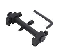 KIMISS Extractor de Cigüeñal de Polea, Extractor de Polea de Transmisión Acanalada Universal, Extractor de Cigüeñal de Acero Al Carbono, Herramienta de Reparación de Automóviles Ajustable