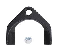 KIMISS Extractor de Juntas CV de 63 Mm/2,48 Pulgadas, Herramienta de Extracción de Eje CV Polea de Eje Motriz de Rueda de Acero Al Carbono Adaptador de Martillo Deslizante de