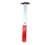 KIMISS Extractor de Retenes, Herramienta para Quitar Sellos, 12 Pulgadas, Acero Tratado Térmicamente, Acabado Cromado Negro, Ergonómico, for Extracción de Retenes de Aceite y Grasa