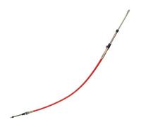 KIMISS Extremo con Ojal del Cable de de Transmisión Automática de 36,22 Pulgadas de Largo, Cable de 80832 de Metal ABS, Compatible con Palancas de B y M