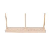 KIMISS Fabricante de Lazos de Cinta para Manualidades, Decoraciones para Fiestas Navideñas, Herramienta Ligera para Hacer Lazos de Roble con 3 Palos Largos