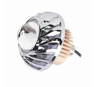 KIMISS Faro LED para Motocicleta, Luz de Ojo de de Ángel Superbrillante con 3 Modos, Estroboscópico Suave Fuerte para Bicicletas de 12-60V (PINK)