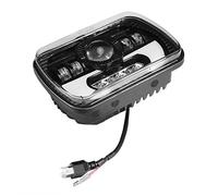 KIMISS Faro LED universal 90W 5x7 pulgadas, para coche, luz alta/baja, resistente al agua, luz cuadrada, compatible con múltiples vehículos