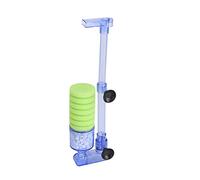 KIMISS Filtro de Acuario Aire, Filtros Bomba Esponja Bioquímica Bomba de Oxígeno Medios de Pescado de Agua para Mini Suministros Xy 2881 (Xy-2881 (Verde))