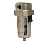 KIMISS Filtro de Aire Comprimido Compresor Secador Separador de Aceite de Agua 1 2 Pulgadas 5 Micras 4000L Min 145 PSI Marcador de Posición Reparación de Automóviles Garaje Compre