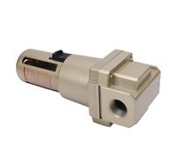 KIMISS Filtro de Aire Comprimido Filtro de Compresor de Aire Regulador de de Separador de Agua y Aceite de 3/4 pulg. 5 Micrones 4000 L/min 145 PSI PC de Aleación de Aluminio