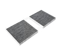 KIMISS Filtro de Aire de Cabina Automática 64319237157 Reemplazo para X3 F25 SDrive - Paño de Carbón Activado, Filtración de Aire Eficiente