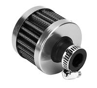 KIMISS Filtro de aire mini 1 m/0.5in, para respiradero de cárter universal, accesorio coche, compatible con múltiples modelos, ligero y fácil de instalar