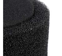 KIMISS Filtro de aire para moto universal, limpiador de filtro de 40mm, compatible con filtros de coche y moto, fácil instalación, mejora el rendimiento del motor