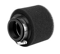 KIMISS Filtro de aire para moto universal, limpiador de filtro de 45mm, compatible con filtros de aire de coche y moto, mejora el rendimiento del motor