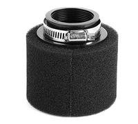 KIMISS Filtro de aire para moto universal, limpiador de filtro de 45mm, compatible con filtros de coche y moto, fácil instalación, mejora el rendimiento
