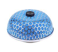 KIMISS Filtro de aire universal para coche, alta flujo, espuma limpiadora, diseño mushroom, azul, compatible con múltiples vehículos