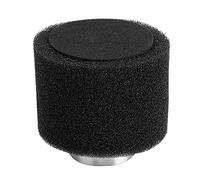 KIMISS Filtro de aire universal para moto, limpiador de filtro de 42mm, compatible con filtros de aire de motocicleta y coche, alta capacidad de flujo