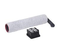 KIMISS Filtro de Lavadora de Piso Inalámbrico y Rodillo de Cepillo para H12 Pro - Cartucho de Filtro de Aspiradora y Lavadora de Pisos Kit de Rodillos de Pincel