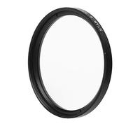 KIMISS Filtro de Lente de Estrella para Lentes de Cámara ///// - Filtro de Estrella de 52 Mm con 4 Puntos y 6 Puntos