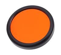 KIMISS Filtro de Lente Naranja de 40.5 Mm y Kit de Filtro de Color Múltiple para y Otras Lentes de Cámara - Ideal para Fotografía de Paisajes (Orange)