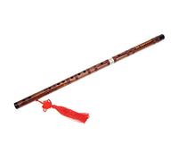 KIMISS Flauta de bambú Instrumento Tradicional C Se Amargo D-Key ZD02 - Bambú Seco de 5 Años, Diseño Grabado, Sonido Fácil, para Principiantes e Intérpretes