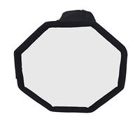 KIMISS Fotografía de Luz de Flash de Difusor de Softbox: Softbox de Cámara con Bandas Elásticas y Diseño Plegable, Forma Octogonal de 20 Cm, Luz de Suavizado Ideal y Sombras Reductoras - Iluminación