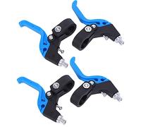 KIMISS Freno de Bicicleta L S, Palancas de Bicicleta para Niños Piezas de Ciclismo Ajustables Ergonómicas Ajustable de Tres Dedos para Manillar de 22 2 Mm 0 9 Pulgadas Diámetro de Pellizco Diseñado