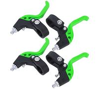 KIMISS Freno de Bicicleta L S, Palancas de Bicicleta para Niños Piezas de Ciclismo Ajustables Ergonómicas Ajustable de Tres Dedos para Manillar de 22 2 Mm 0 9 Pulgadas Diámetro de Pellizco Diseñado