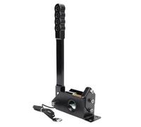 KIMISS Freno de Mano USB PC Racing con Sensor Hall para G27 G29 G920 G923 T500 T300 - Simulación de 64 Bits para Juegos