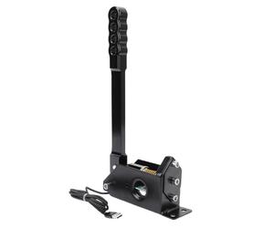 KIMISS Freno de Mano USB PC Racing con Sensor Hall para G27 G29 G920 G923 T500 T300 - Simulación de 64 Bits para Juegos