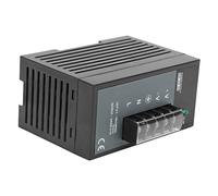 KIMISS Fuente de Alimentación de Carril DIN SK5024 - Mini Fuente de Alimentación Conmutada de 50 W AC100-240 V, Salida DC24 V, 2,1 A, Diseño Compacto y Eficiente para un Rendimiento Confiable