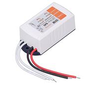 KIMISS Fuente de Alimentación del Controlador LED de 12 V 18 W, Adaptador de 1,5 A 12 V para Tiras de Luces y Bombillas LED, Entrada CA 100-240, Protección Segura contra Sobrecorriente y