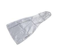 KIMISS Funda Antipolvo para Guitarra, Funda Impermeable para Guitarra con Revestimiento Plateado para Bajos Eléctricos Acústicos, para Almacenamiento de