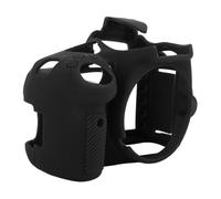 KIMISS Funda de Silicona Suave para Cámara D3200 - Diseño Personalizado Antideslizante y a Prueba de Golpes (Black)