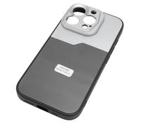 KIMISS Funda de Teléfono para 16 Pro con Rosca de 17 Mm a Prueba de Golpes para Lente Macro Telefoto Anamórfica