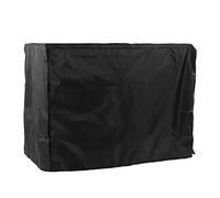 KIMISS Funda Duradera para Jaula de, Funda Protectora de Tela Impermeable para Perreras de Alambre con Bolsa de Almacenamiento con Cremallera (Tamaño L: 106,7 * 69 * 76 cm)