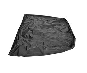 KIMISS Funda Impermeable para Mesa, Funda Rectangular para Muebles de Jardín, Protección contra el Sol y la Intemperie, 100x60x90cm, Material de Poliéster Duradero