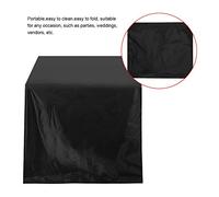 KIMISS Funda Impermeable para Muebles a Prueba de Herrumbre, Protector de Mesa y Silla de Tela de Buey 210D , Ideal para Uso en Exteriores y Protección Durante Todo el Año (213X132x74cm)